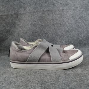 Keen Shoes Womens 8 Slip On Elsa Sneakers Casual Lifestyle Comfort Gore Canvas
